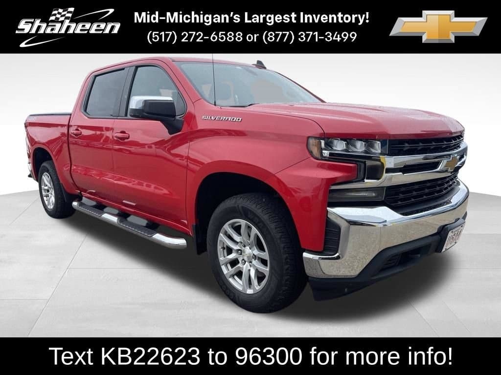 2019 Chevrolet Silverado 1500 LT — photo 1 of 24