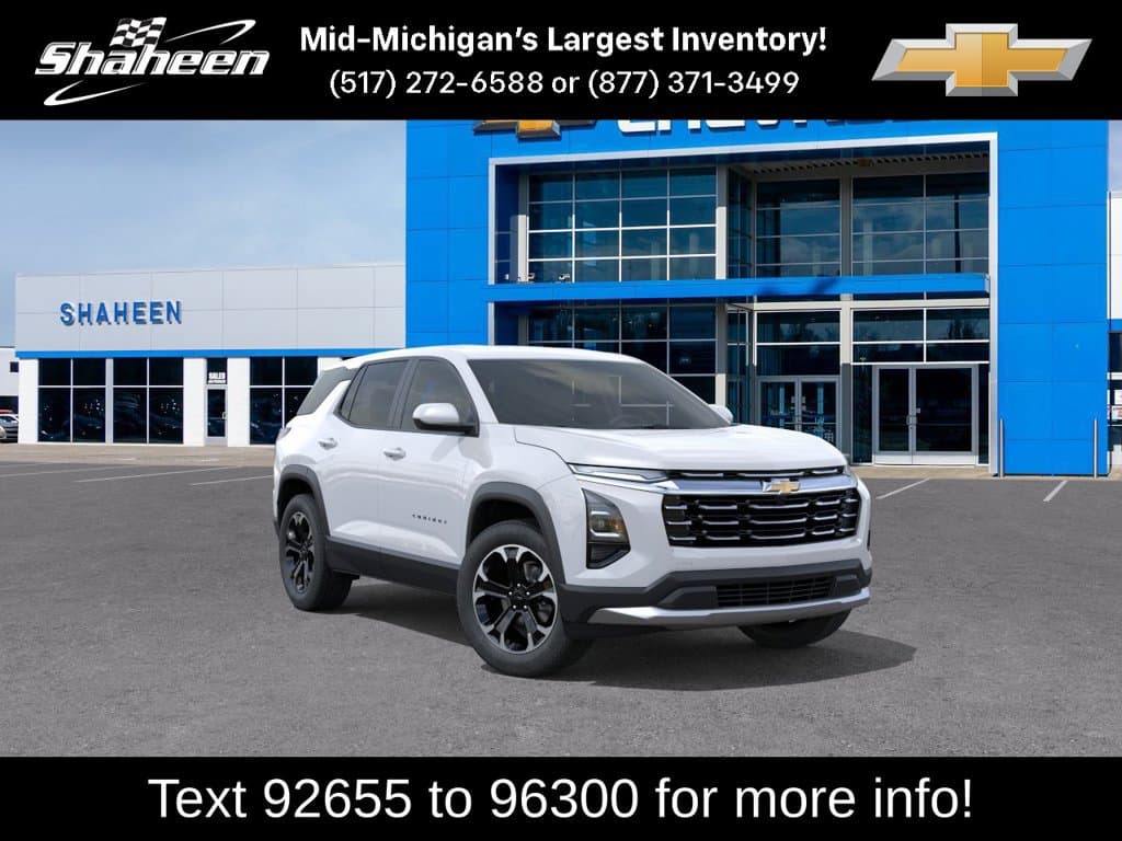 2027 Chevrolet Equinox AWD LT — photo 1 of 26