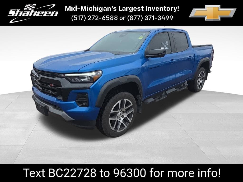 2023 Chevrolet Colorado 4WD Z71 — photo 1 of 19