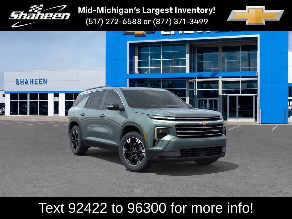 2027 Chevrolet Traverse AWD LT — photo 1 of 27