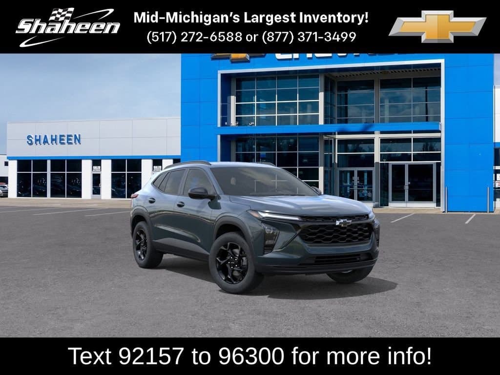 2026 Chevrolet Trax LT — photo 1 of 28