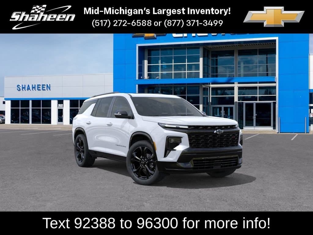 2027 Chevrolet Traverse AWD RS — photo 1 of 27