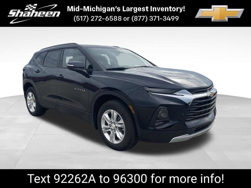 2021 Chevrolet Blazer LT — photo 1 of 26