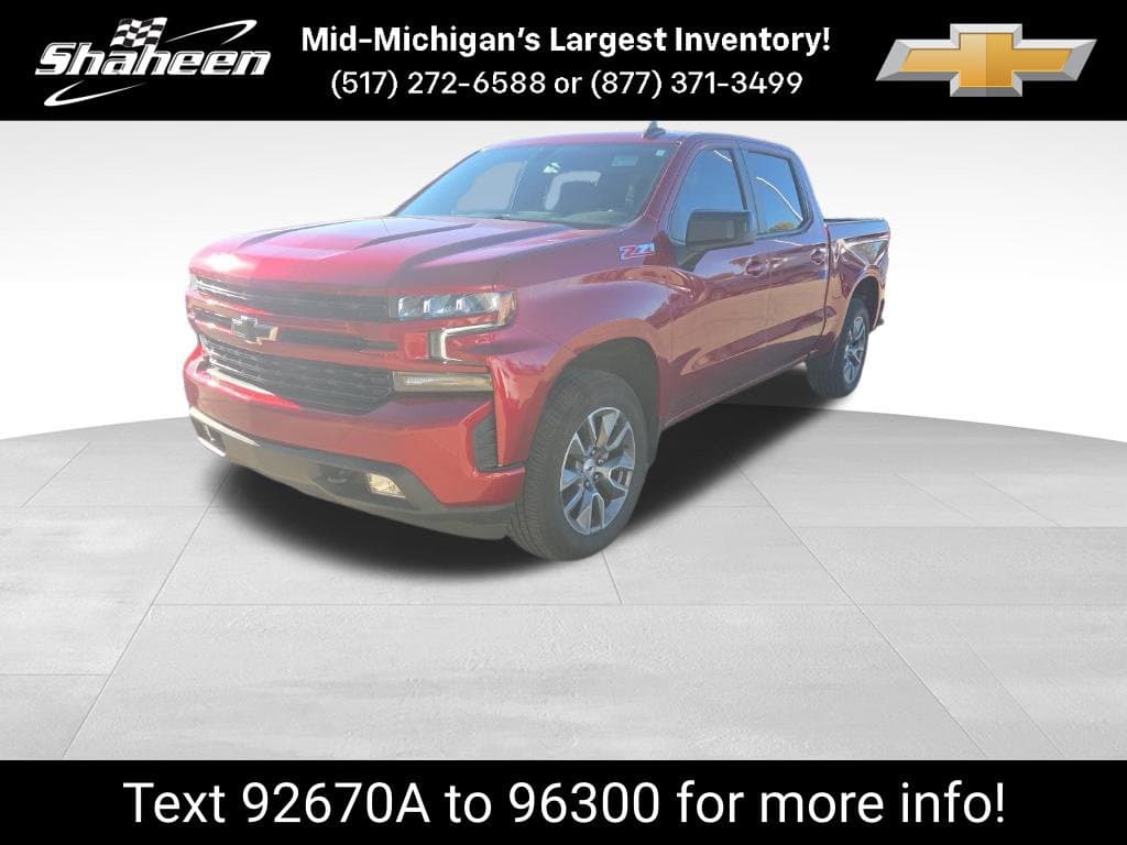 2021 Chevrolet Silverado 1500 RST — photo 1 of 24