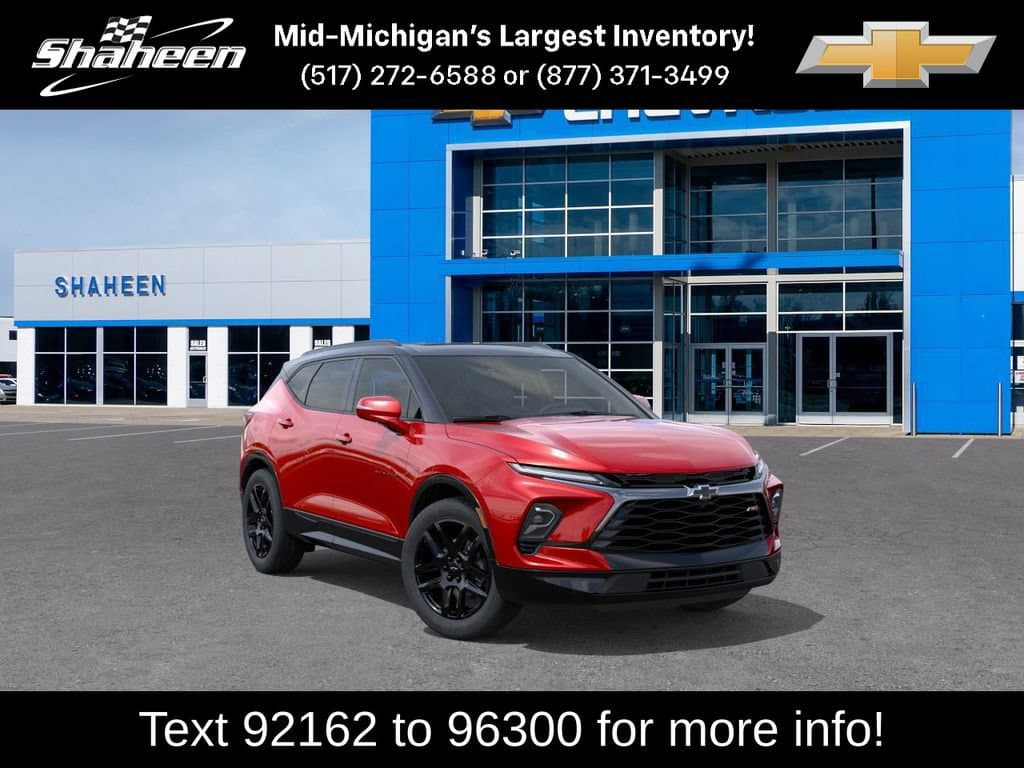 2026 Chevrolet Blazer RS — photo 1 of 26
