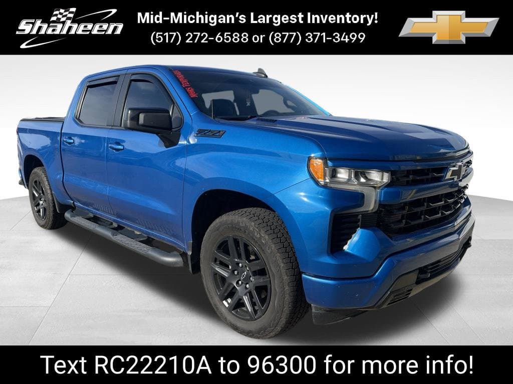 2022 Chevrolet Silverado 1500 RST — photo 1 of 28