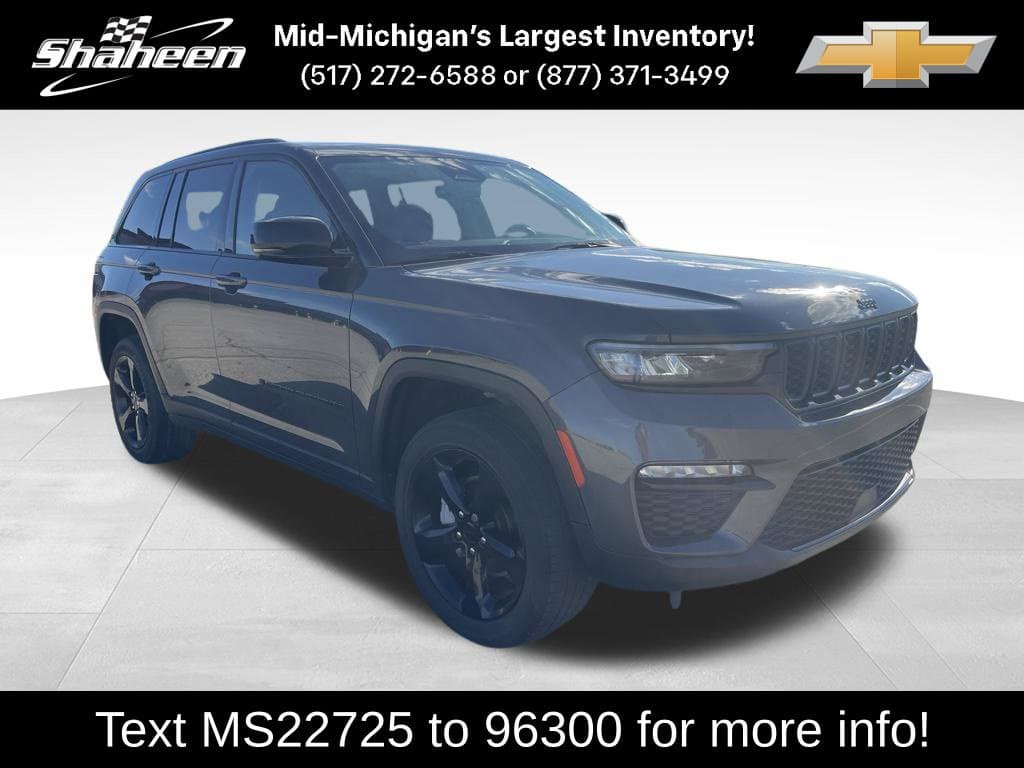 2023 Jeep Grand Cherokee Limited — photo 1 of 24