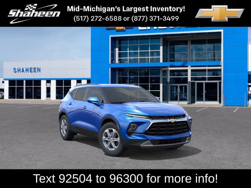 2026 Chevrolet Blazer 2LT — photo 1 of 26