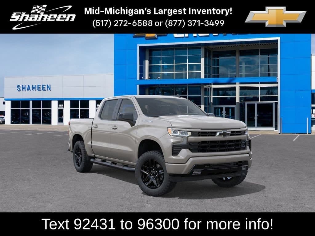 2026 Chevrolet Silverado 1500 RST — photo 1 of 26