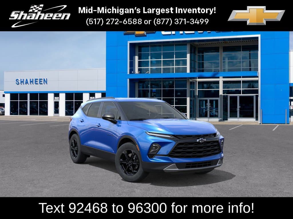 2026 Chevrolet Blazer 2LT — photo 1 of 26