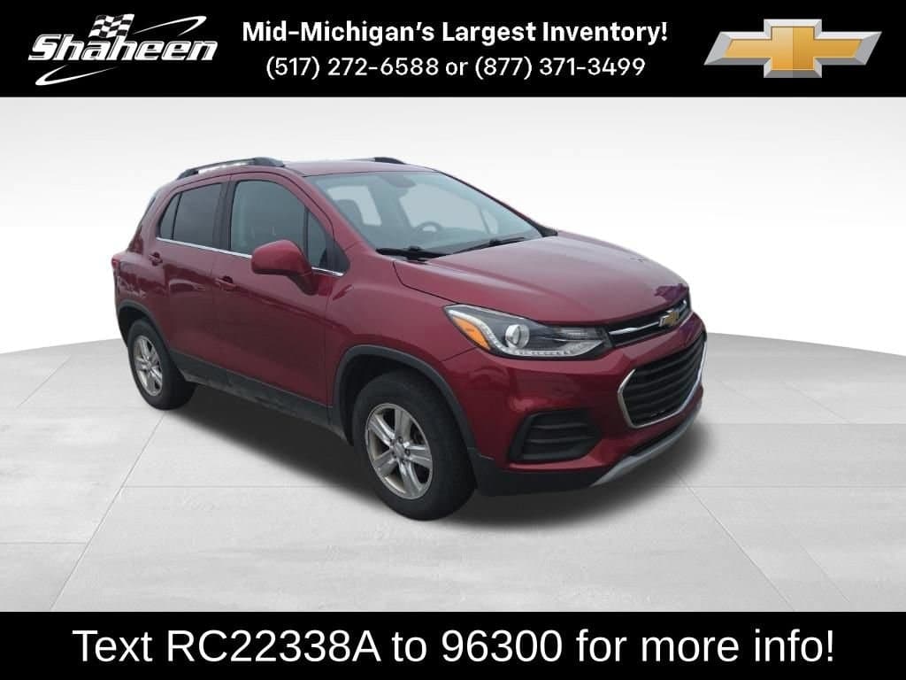 2018 Chevrolet Trax LT — photo 1 of 16