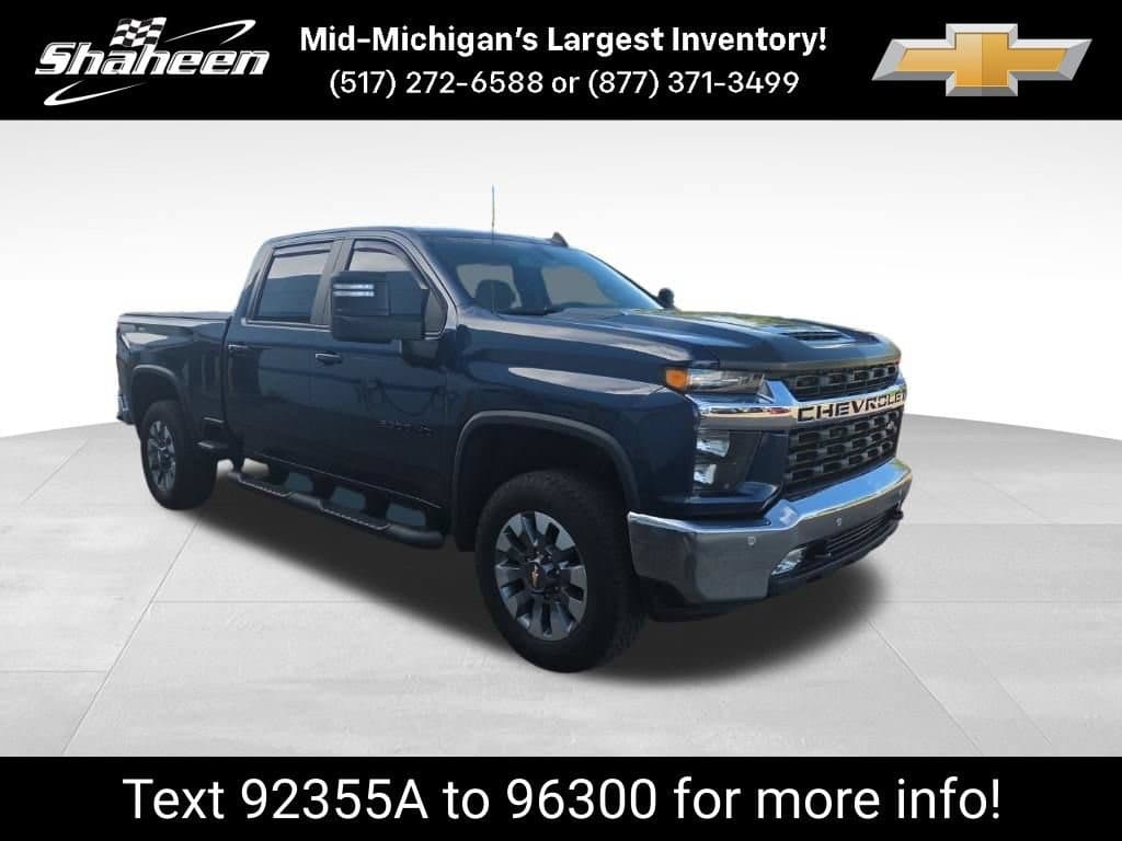 2023 Chevrolet Silverado 2500HD LT — photo 1 of 23