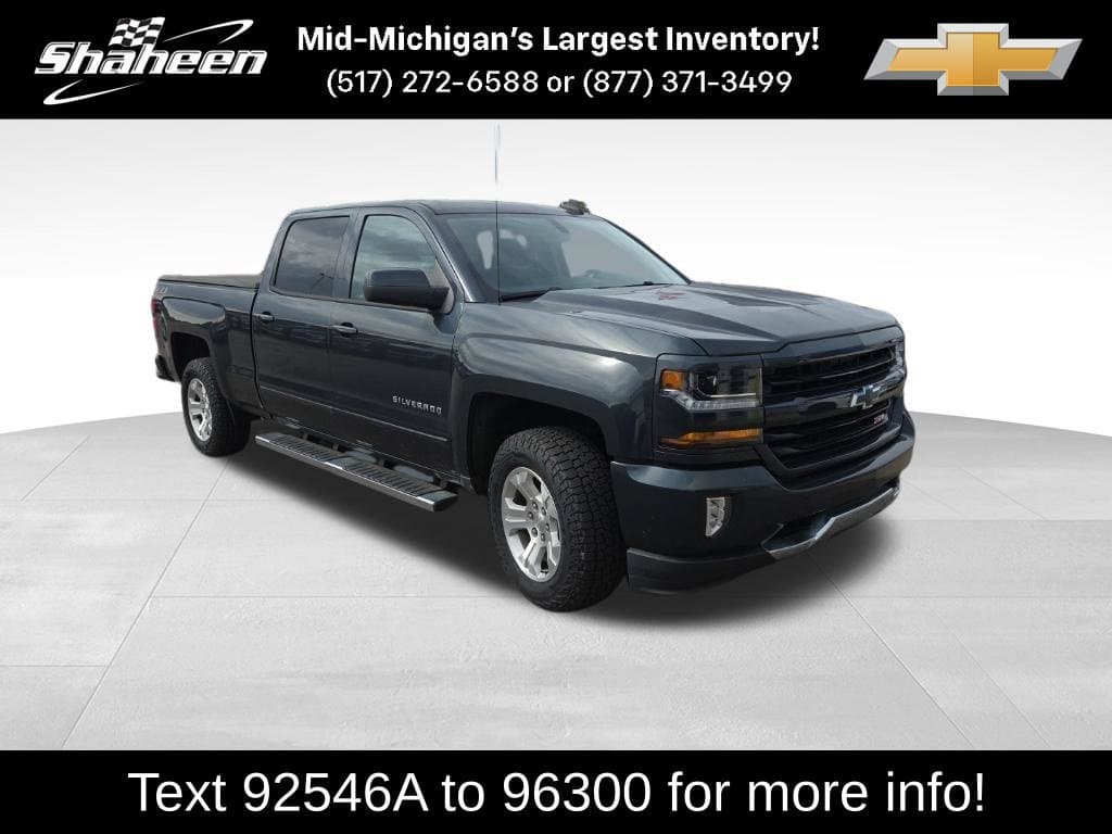 2018 Chevrolet Silverado 1500 LT — photo 1 of 19