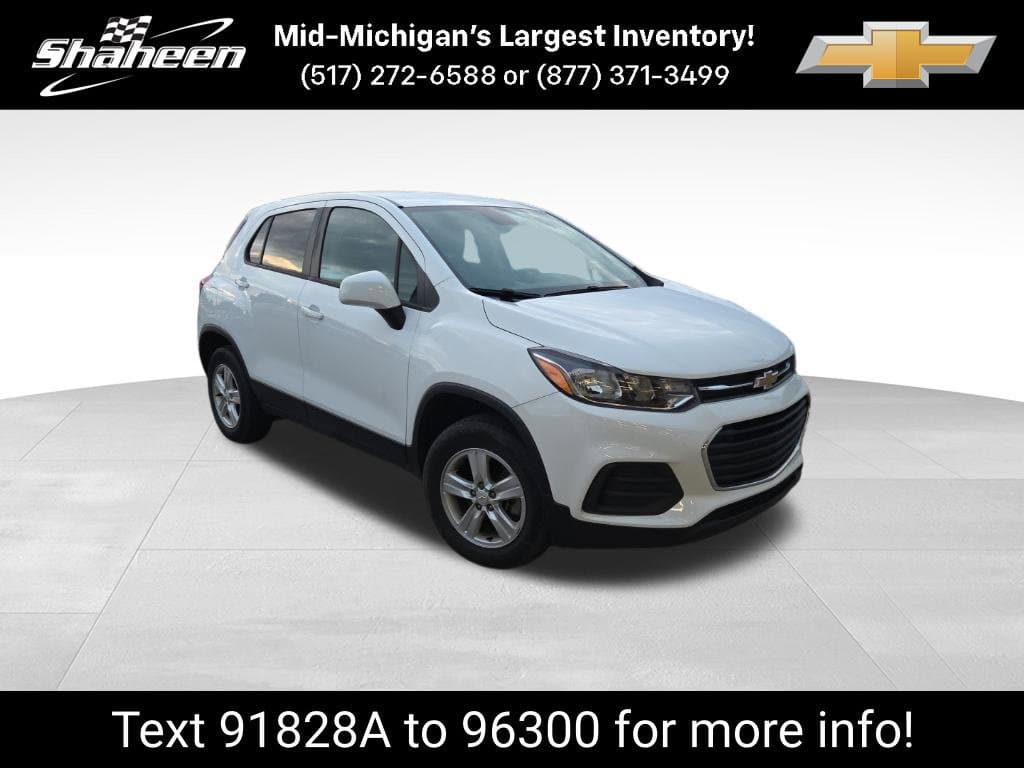 2021 Chevrolet Trax LS — photo 1 of 18
