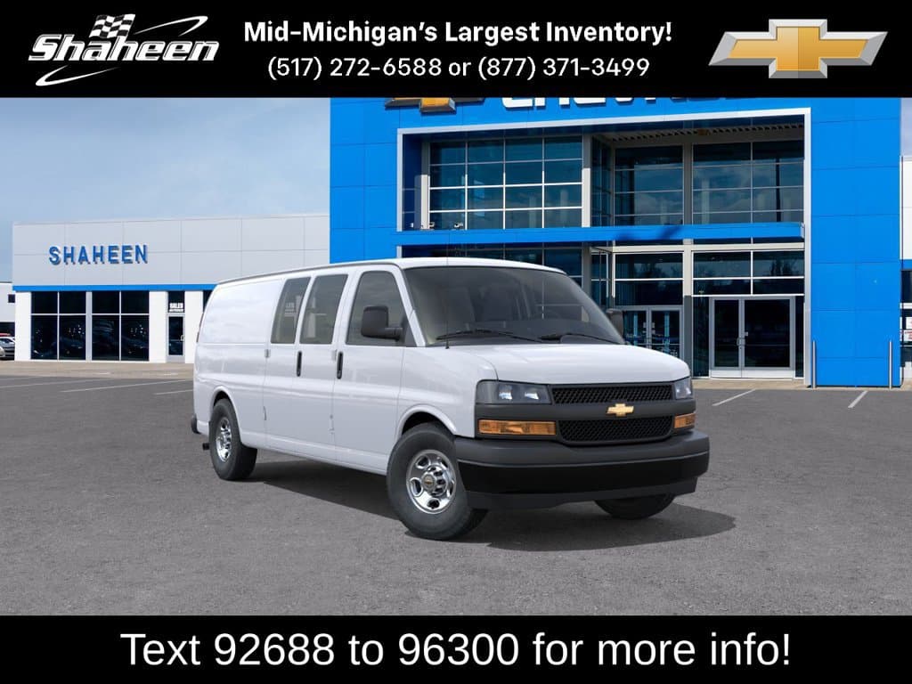 2026 Chevrolet Express Cargo Van Base — photo 1 of 28