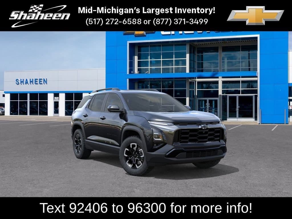 2027 Chevrolet Equinox AWD ACTIV — photo 1 of 26