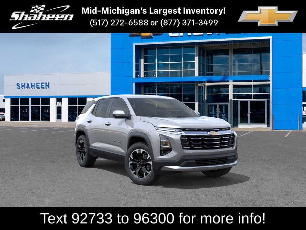2027 Chevrolet Equinox AWD LT — photo 1 of 26
