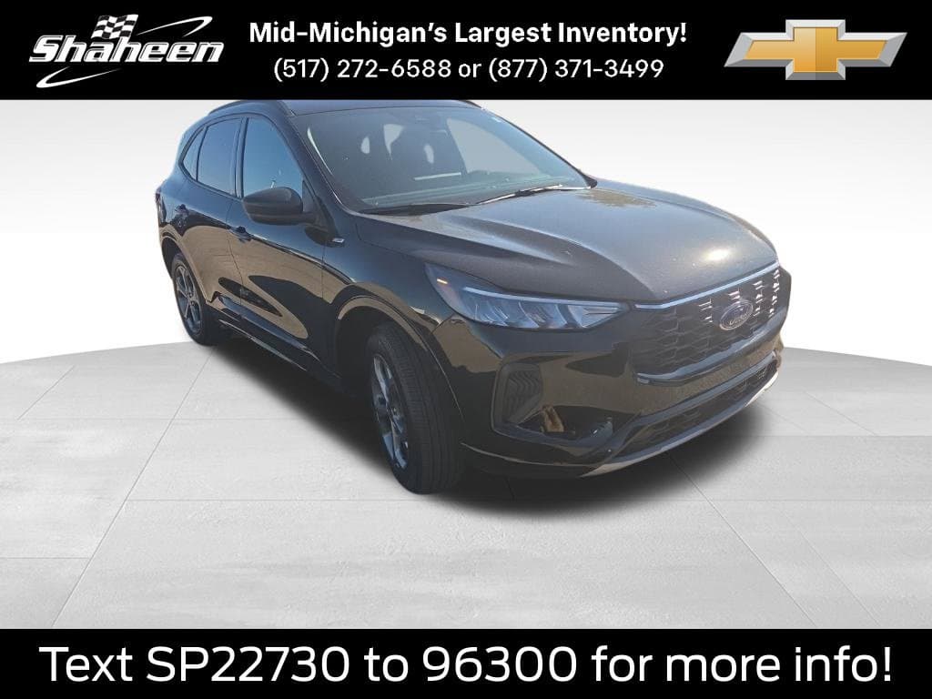 2024 Ford Escape ST-Line — photo 1 of 18