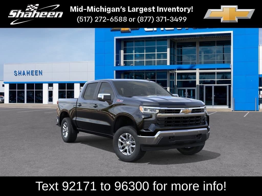 2026 Chevrolet Silverado 1500 LT — photo 1 of 26