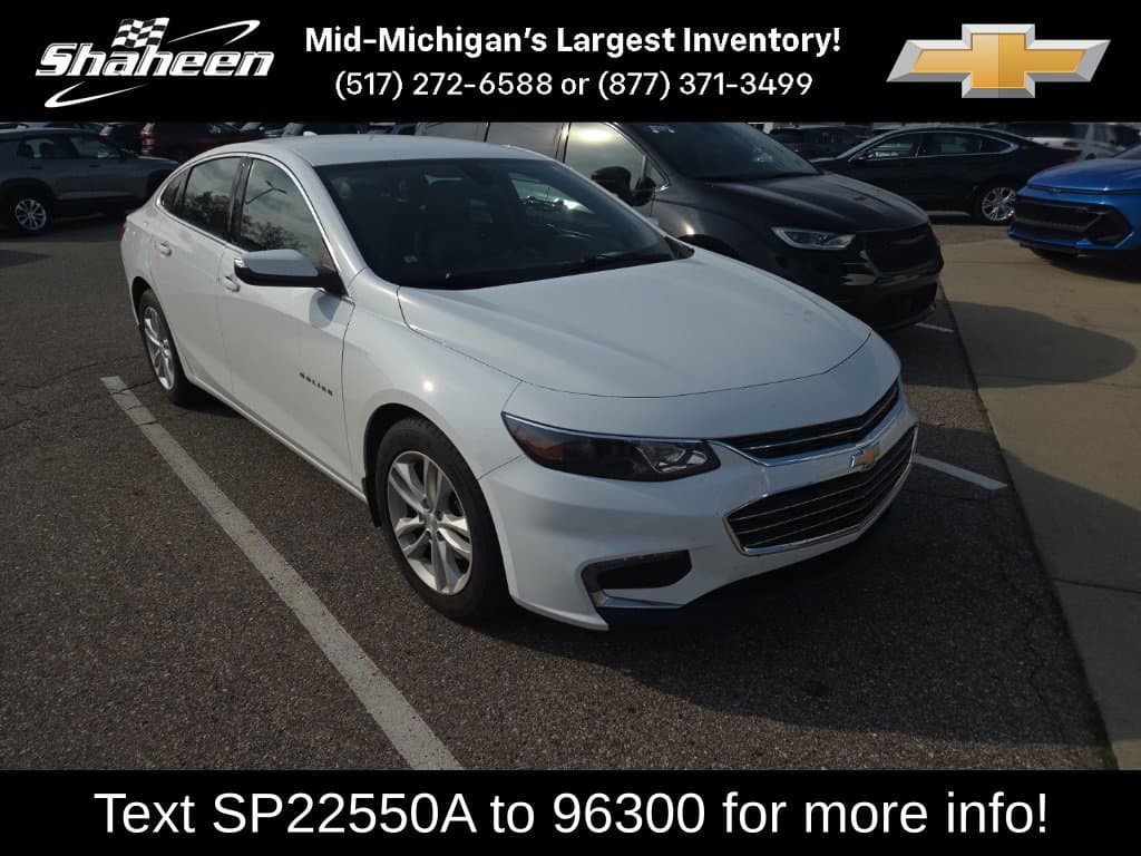 2016 Chevrolet Malibu LT — photo 1 of 18