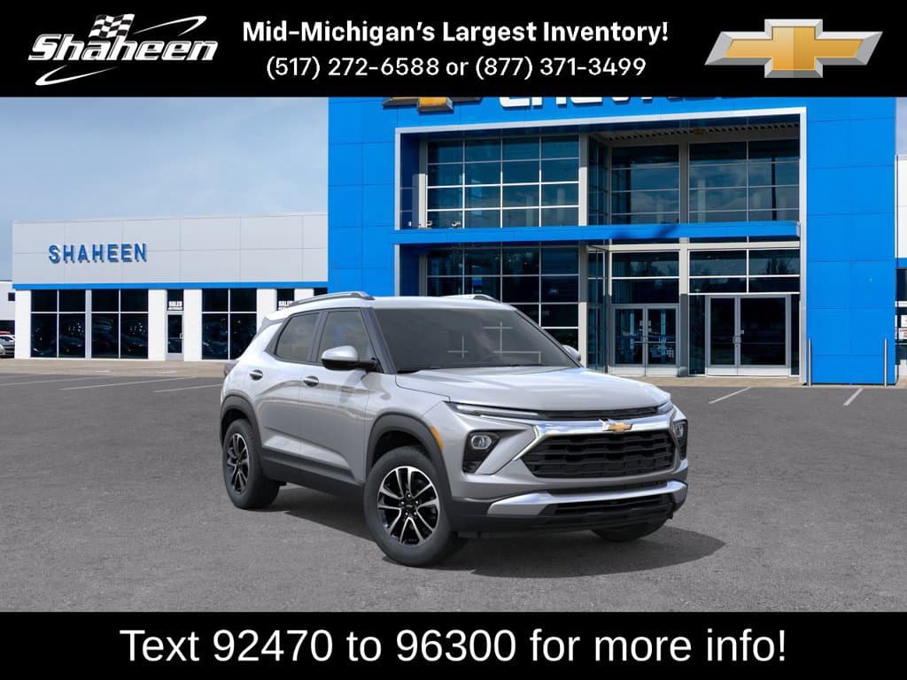 2026 Chevrolet Trailblazer LT — photo 1 of 28