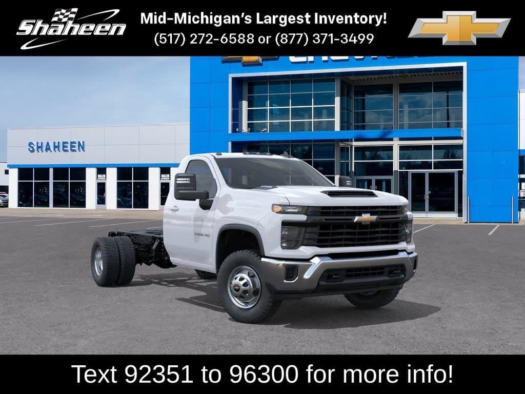 2026 Chevrolet Silverado 3500HD Work Truck — photo 1 of 28