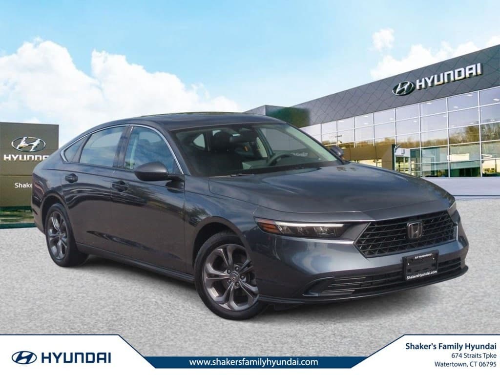 2024 Honda Accord Sedan EX — photo 1 of 29