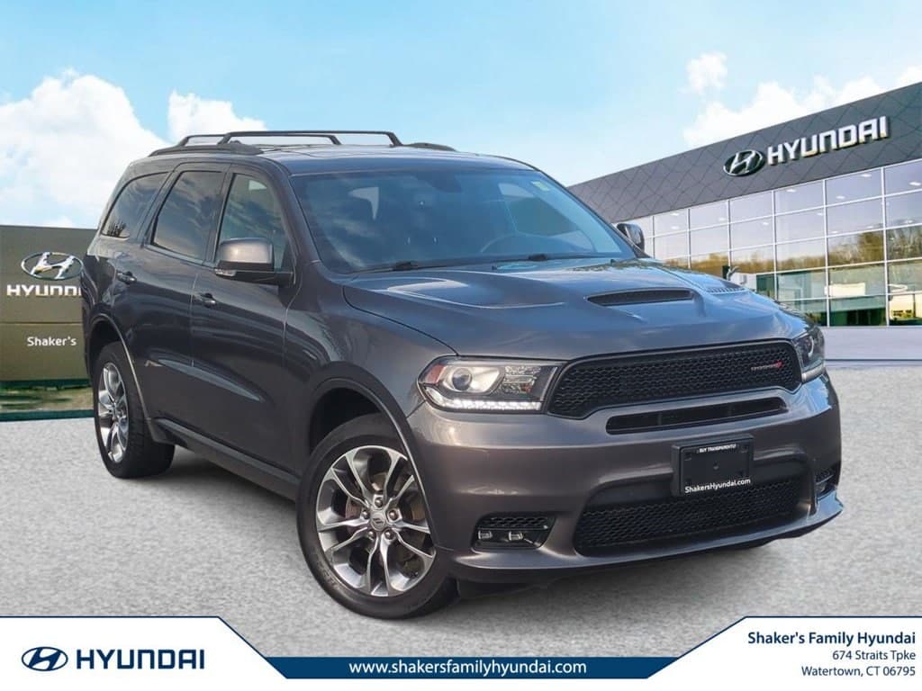 2019 Dodge Durango GT — photo 1 of 31