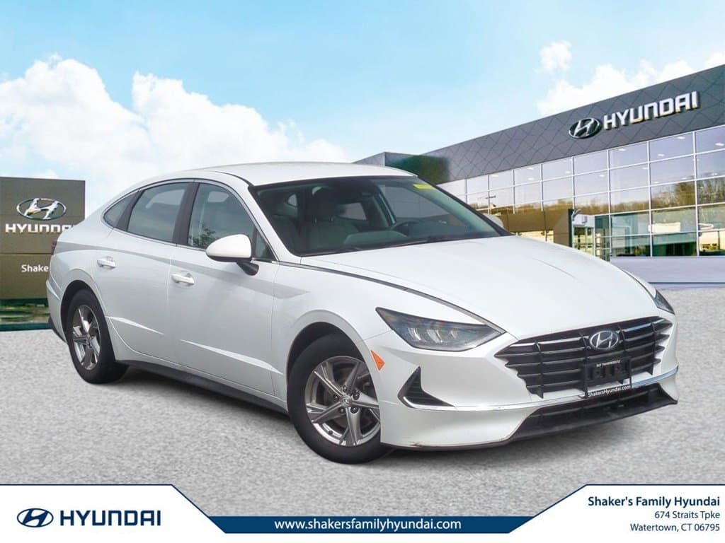 2021 Hyundai Sonata SE — photo 1 of 28