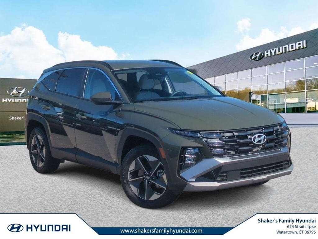 2026 Hyundai Tucson SEL — photo 1 of 30