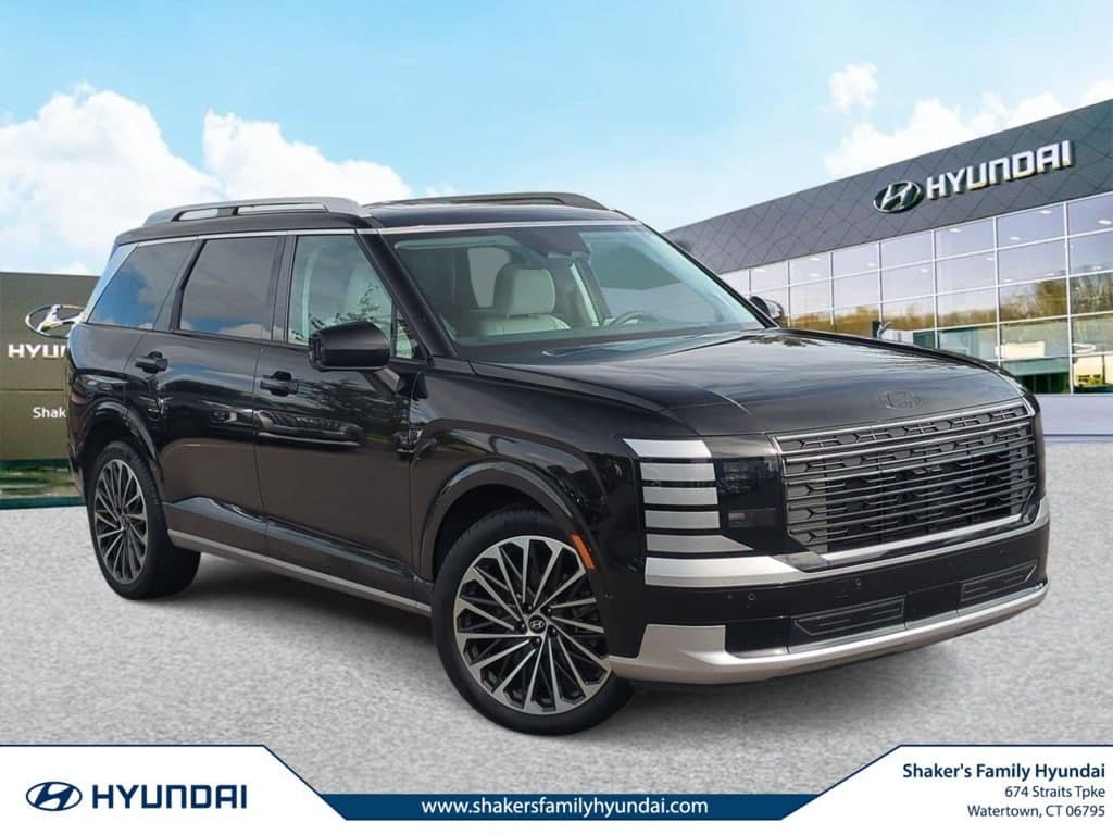 2026 Hyundai Palisade Calligraphy — photo 1 of 31