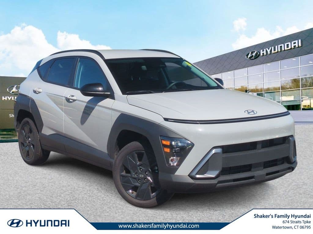 2026 Hyundai Kona SEL Sport — photo 1 of 30