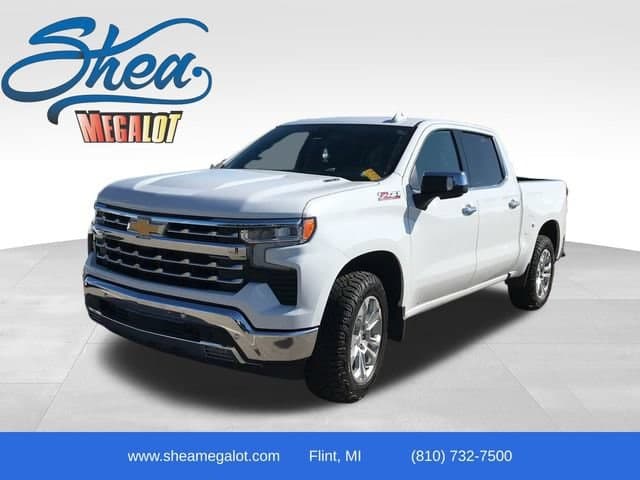 2024 Chevrolet Silverado 1500 LTZ — photo 1 of 13
