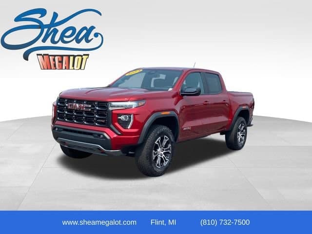 2024 GMC Canyon AT4 — photo 1 of 26