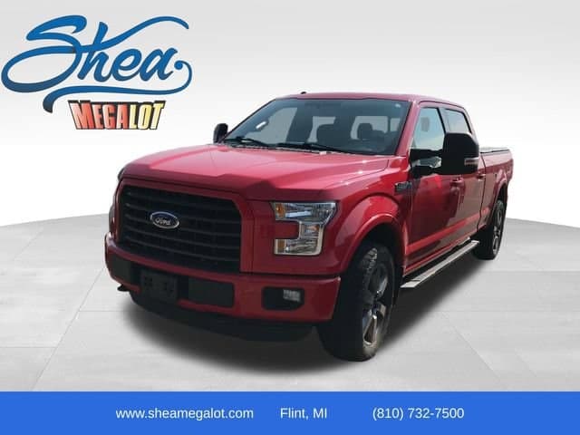 2015 Ford F-150 XLT — photo 1 of 13