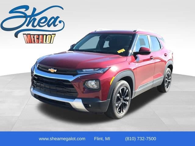 2023 Chevrolet Trailblazer LT — photo 1 of 12