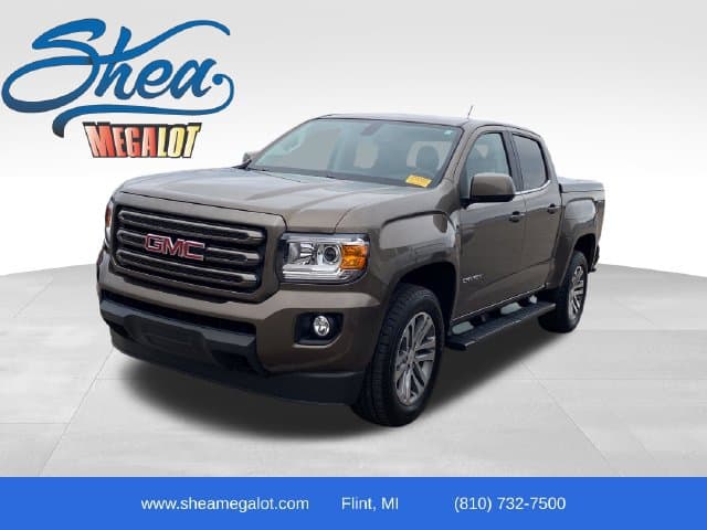 2016 GMC Canyon 4WD SLE — photo 1 of 12