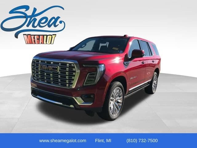 2025 GMC Yukon Denali — photo 1 of 13
