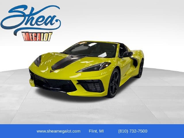 2023 Chevrolet Corvette 2LT — photo 1 of 27
