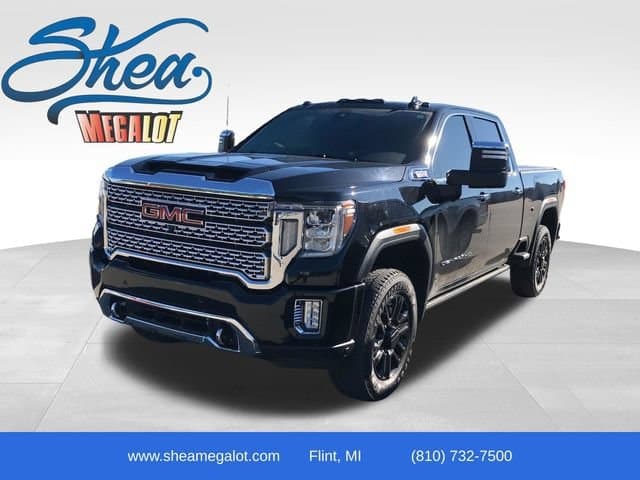 2021 GMC Sierra 2500HD Denali — photo 1 of 13