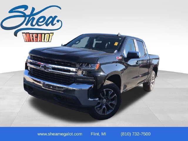 2021 Chevrolet Silverado 1500 LT — photo 1 of 13
