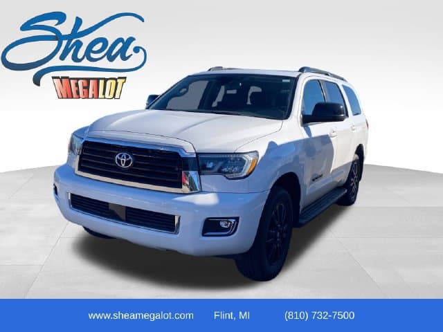 2019 Toyota Sequoia TRD Sport — photo 1 of 13