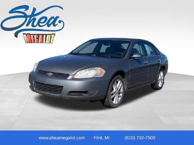 2008 Chevrolet Impala LTZ — photo 1 of 16