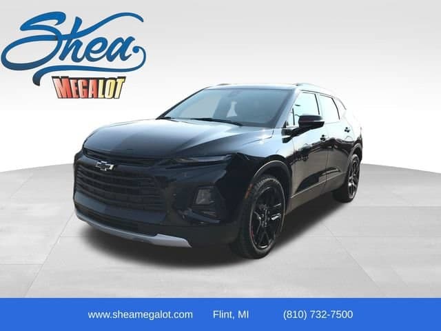 2021 Chevrolet Blazer LT — photo 1 of 12