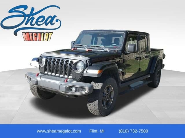 2020 Jeep Gladiator Rubicon — photo 1 of 13