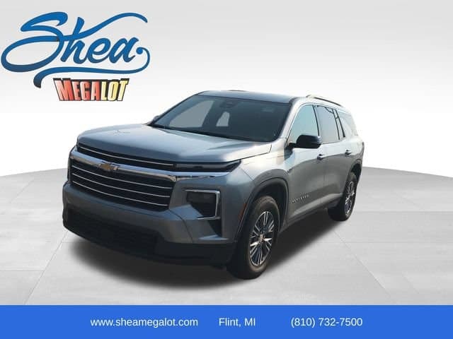 2026 Chevrolet Traverse LT — photo 1 of 13