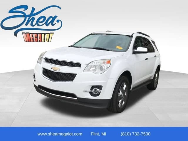2015 Chevrolet Equinox LTZ — photo 1 of 11
