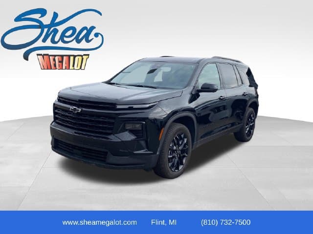 2026 Chevrolet Traverse AWD LT — photo 1 of 13