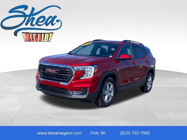 2022 GMC Terrain SLE — photo 1 of 25