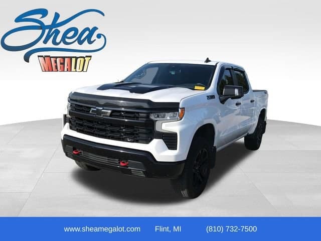 2022 Chevrolet Silverado 1500 LT Trail Boss — photo 1 of 11